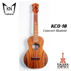 [코알로하OPIO] 아카시아 올솔리드 콘서트 우쿨렐레 KCO-10